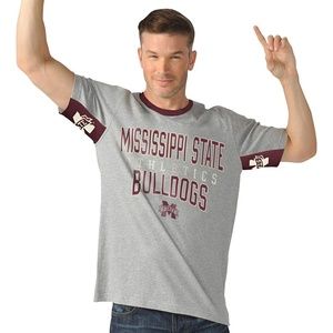 NCAA Mississippi State Bulldogs Short Sleeve Top